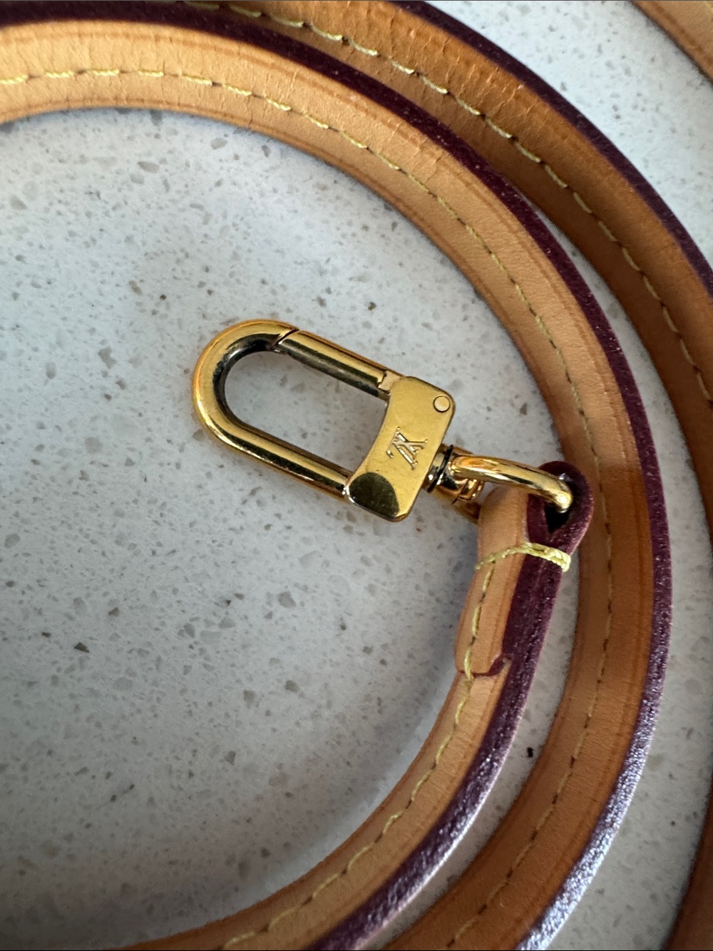 Louis Vuitton bag strap - Picture 2 of 3